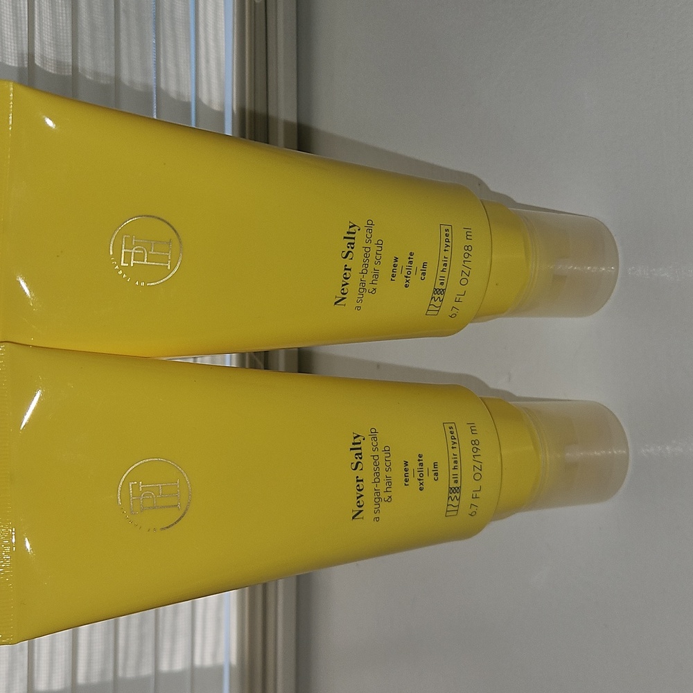 TPH by taraji hair scrub lot(2)